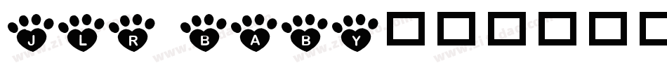 JLR Baby字体转换